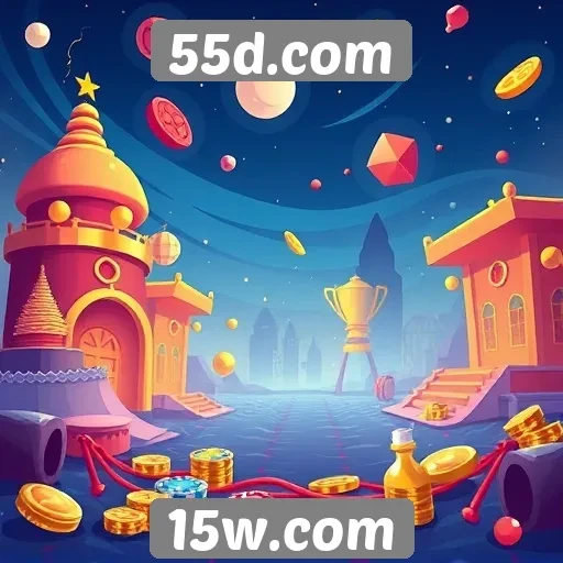 Análise de jogos populares no 55d.com