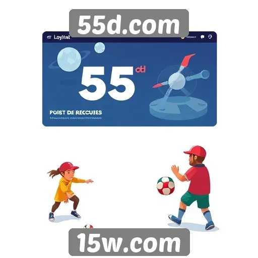 Novos recursos de jogabilidade no 55d.com
