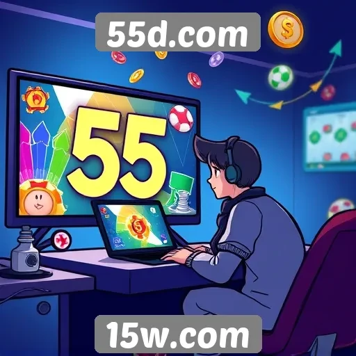 Novidades de recursos interativos no 55d.com